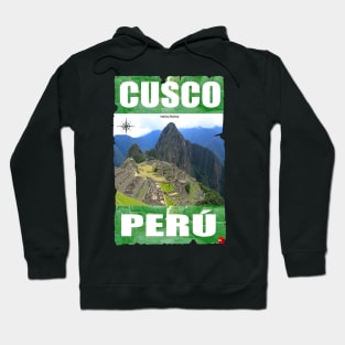 MACHUPICCHU CUSCO PERU Hoodie